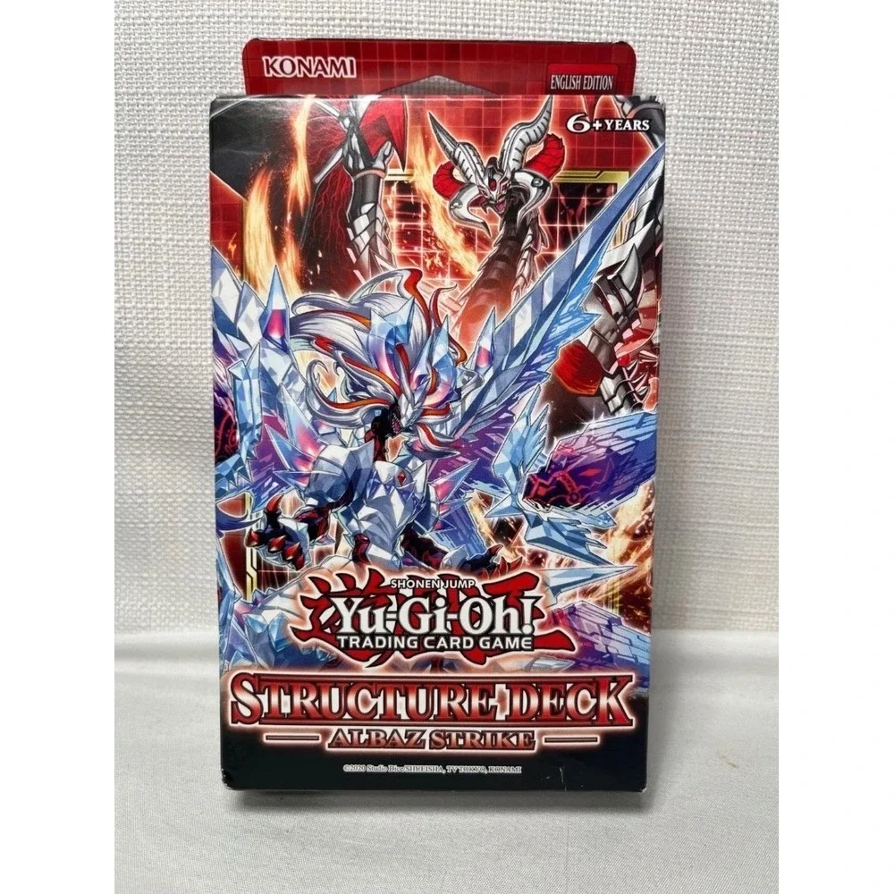 Yu-Gi-Oh Albaz Strike Structure Deck Konami TCG English Edition New X004EMIP9T